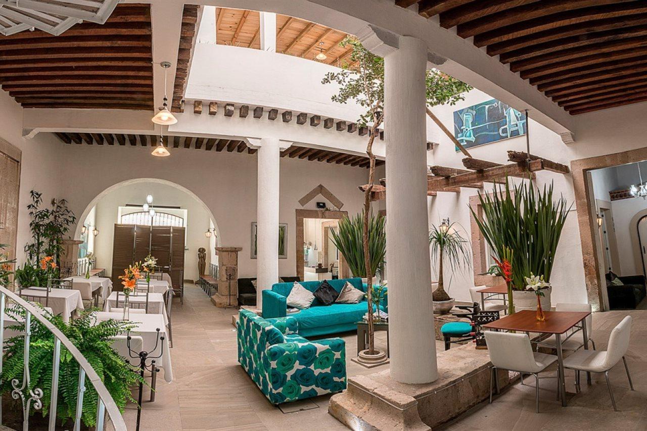 M Hoteles Concepto Morelia Kültér fotó