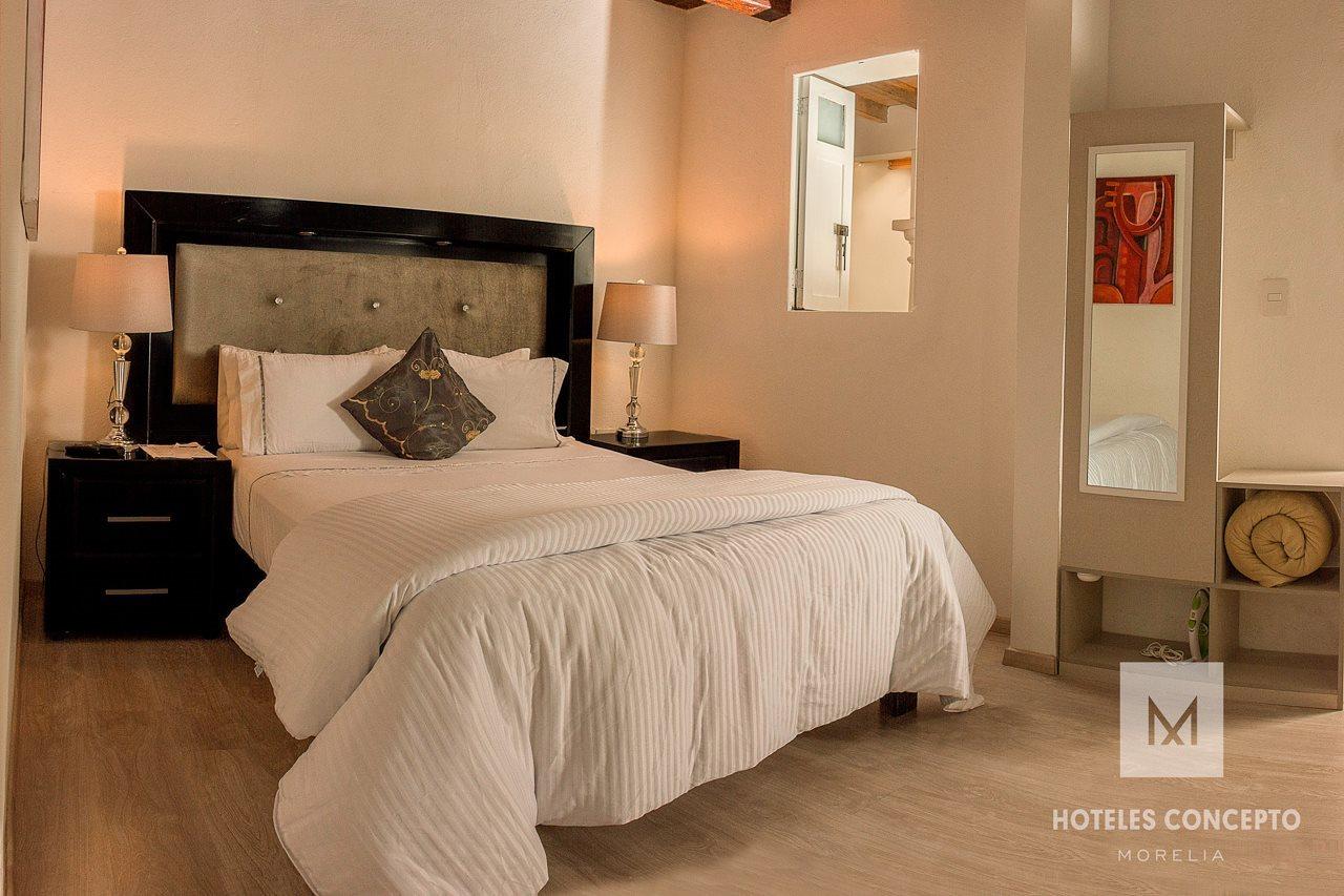 M Hoteles Concepto Morelia Kültér fotó