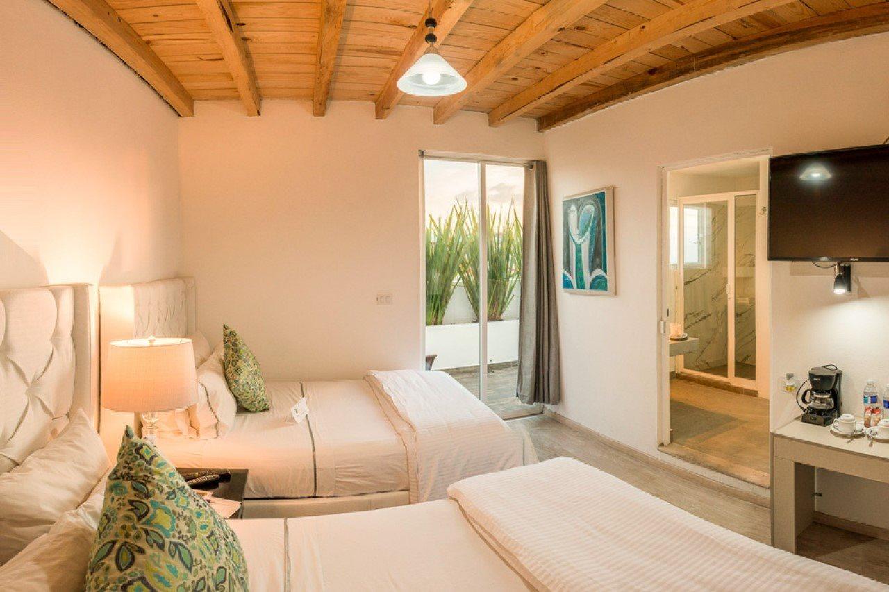 M Hoteles Concepto Morelia Kültér fotó
