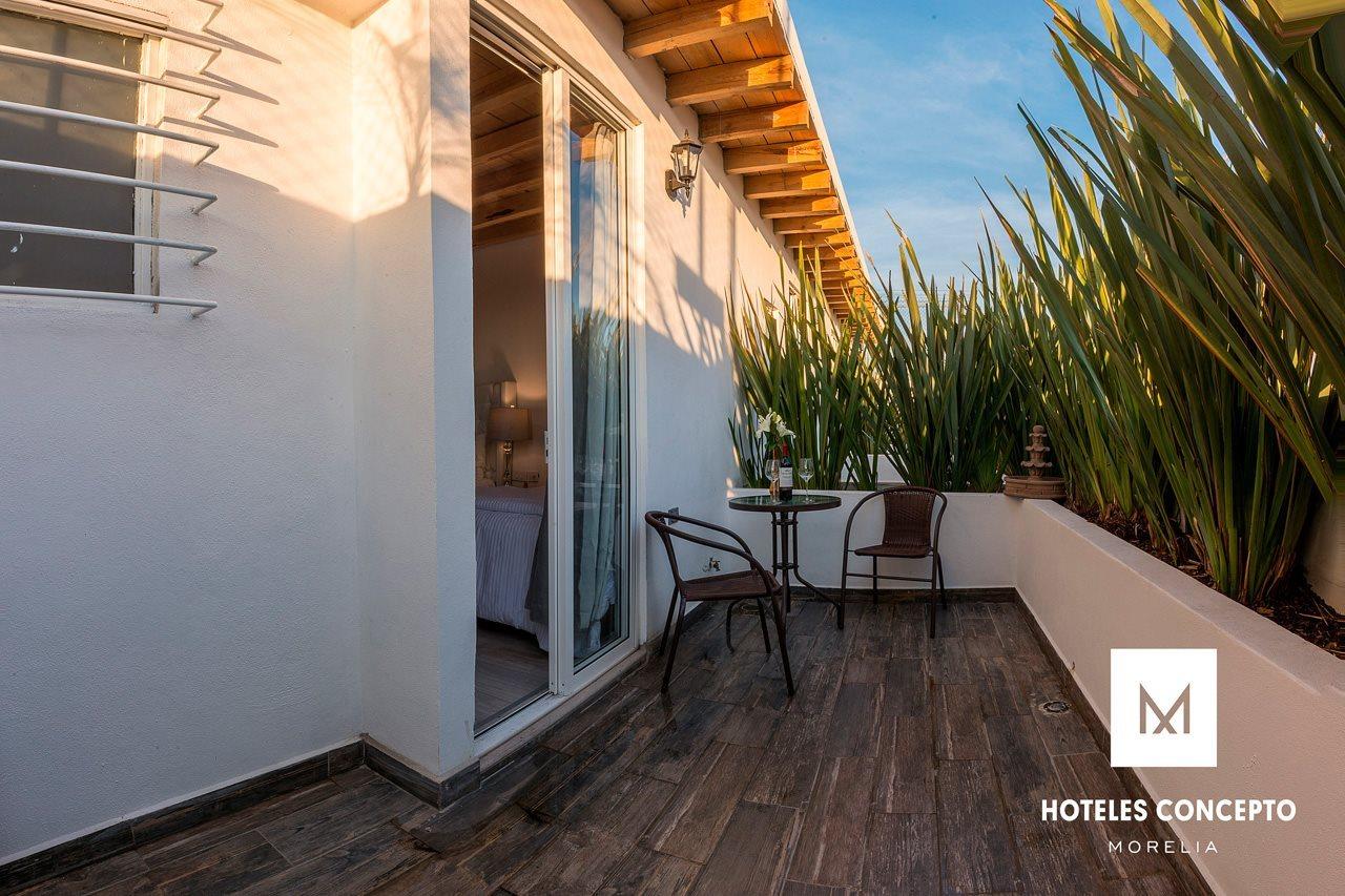 M Hoteles Concepto Morelia Kültér fotó