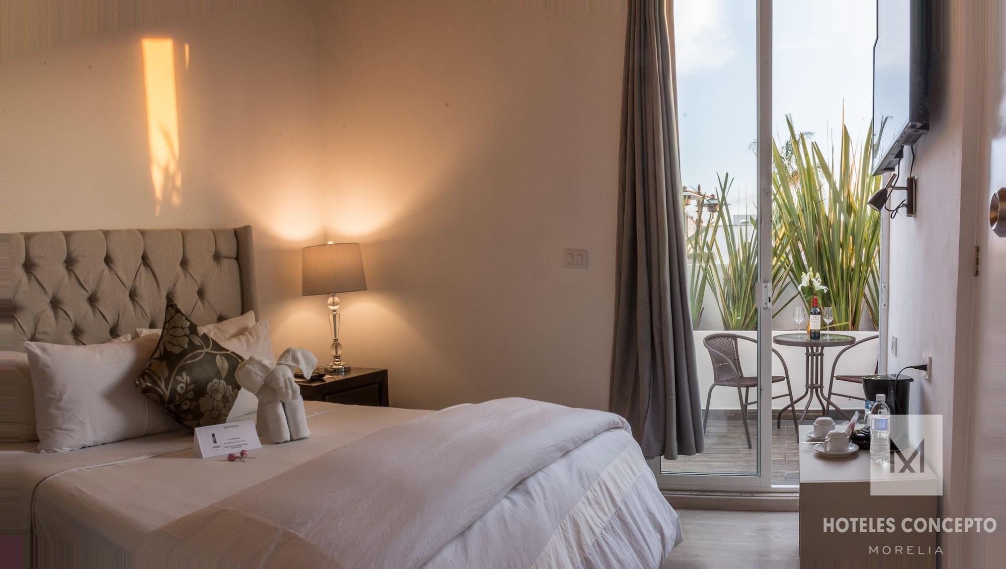 M Hoteles Concepto Morelia Kültér fotó