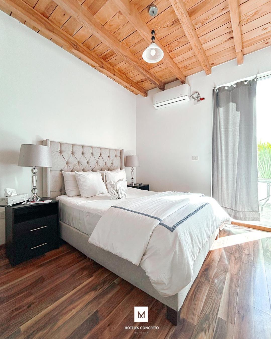 M Hoteles Concepto Morelia Kültér fotó