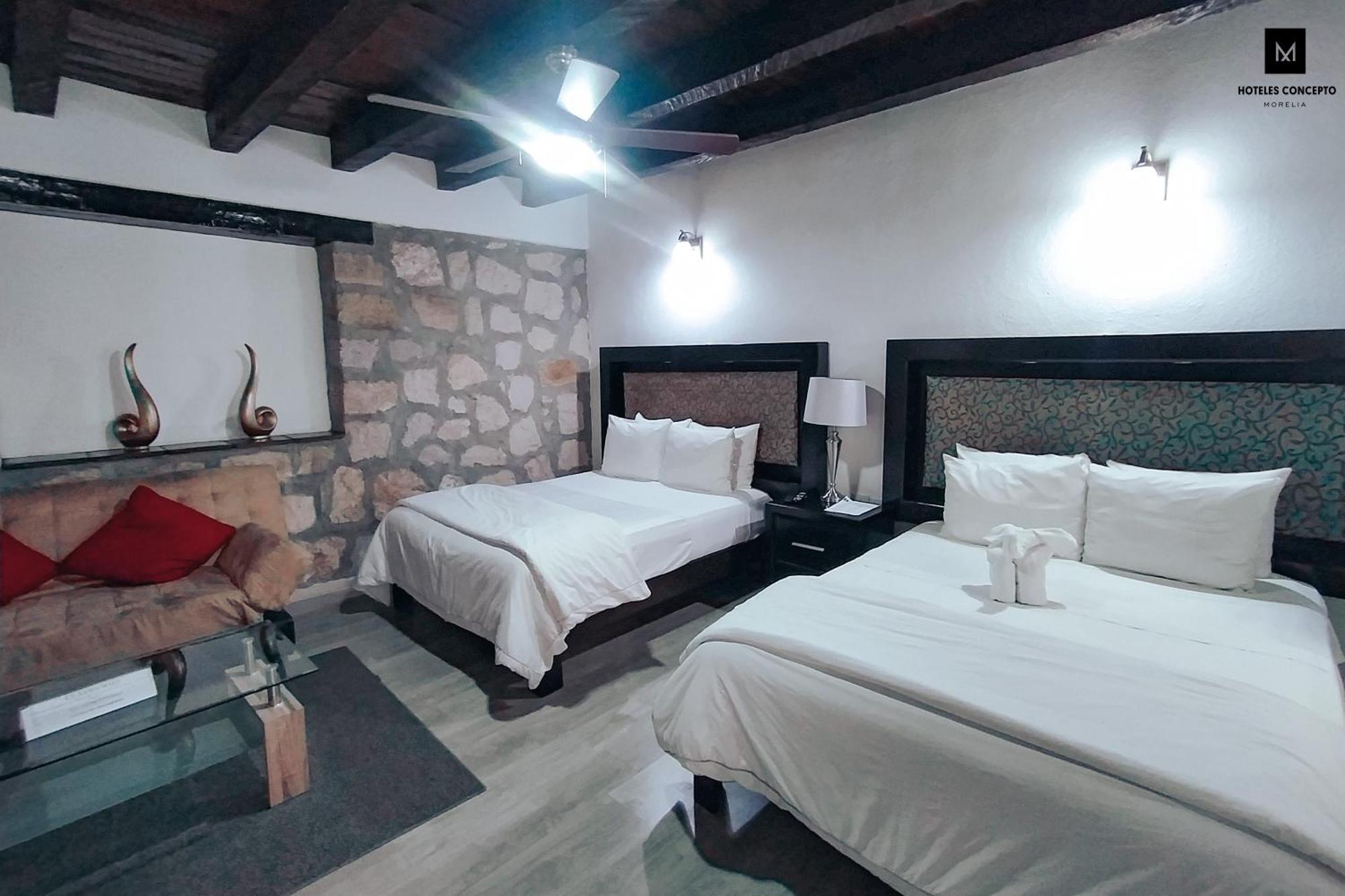 M Hoteles Concepto Morelia Kültér fotó