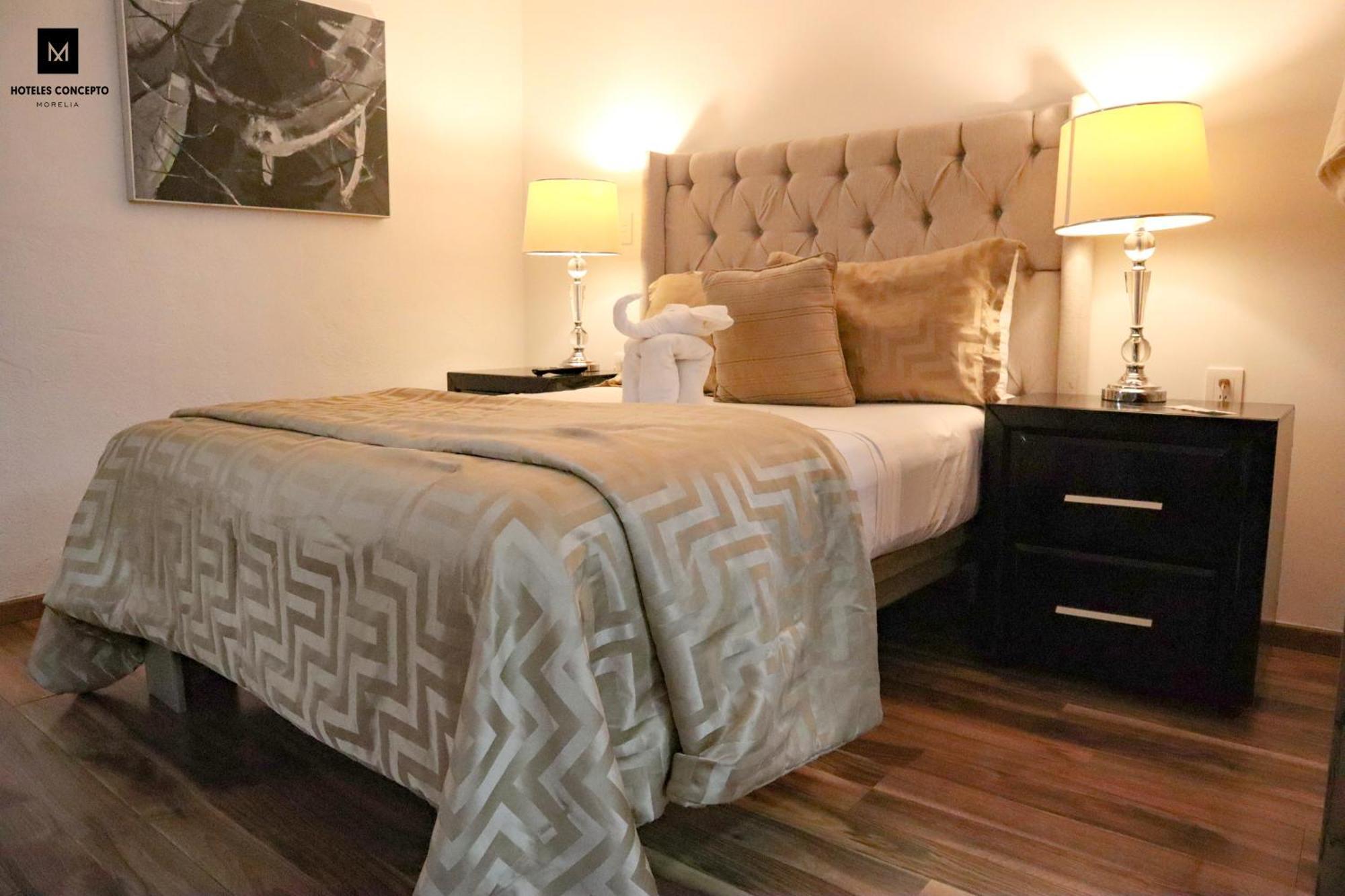 M Hoteles Concepto Morelia Kültér fotó