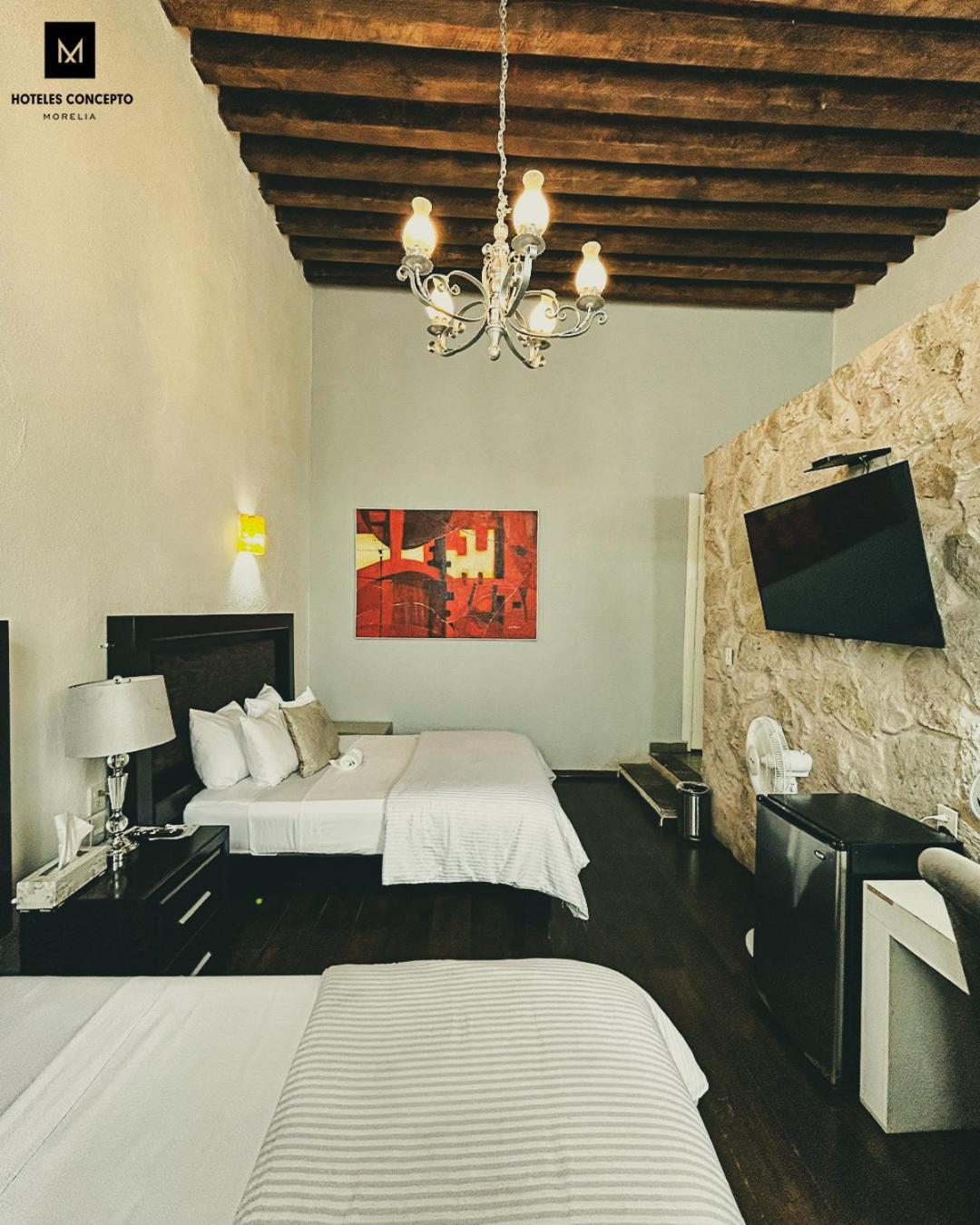 M Hoteles Concepto Morelia Kültér fotó
