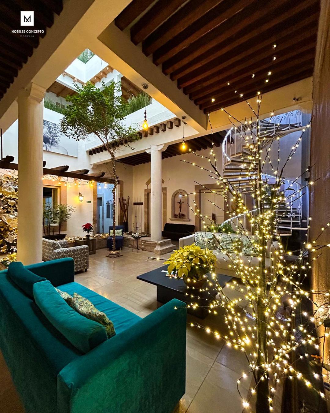 M Hoteles Concepto Morelia Kültér fotó