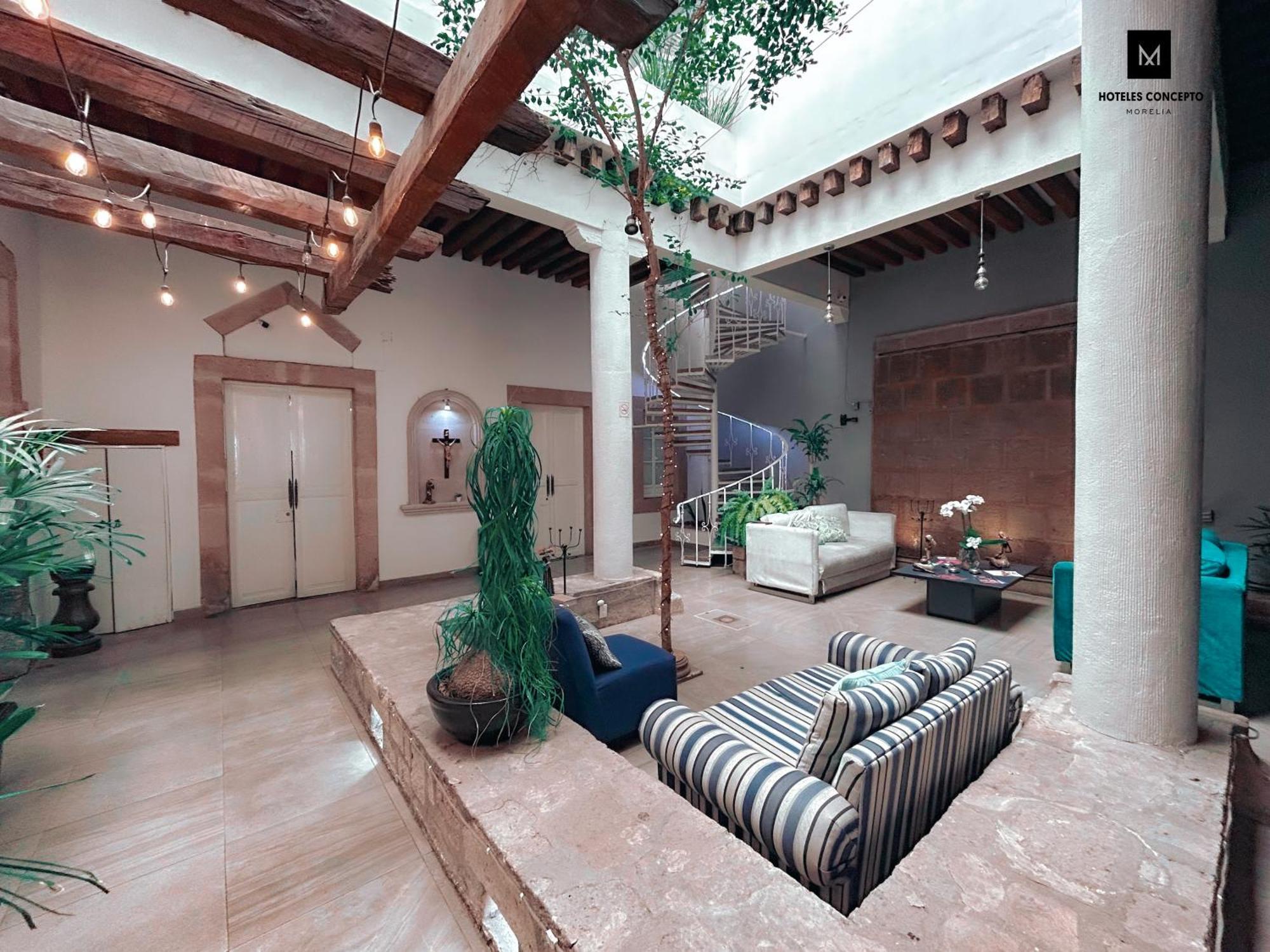 M Hoteles Concepto Morelia Kültér fotó