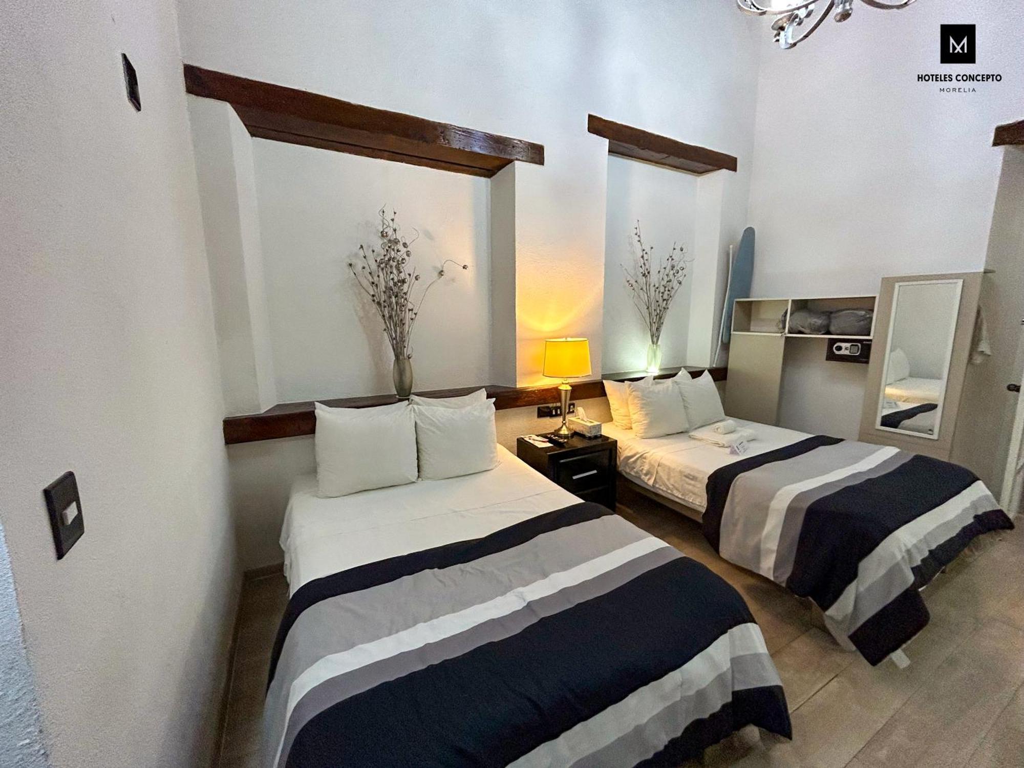 M Hoteles Concepto Morelia Kültér fotó