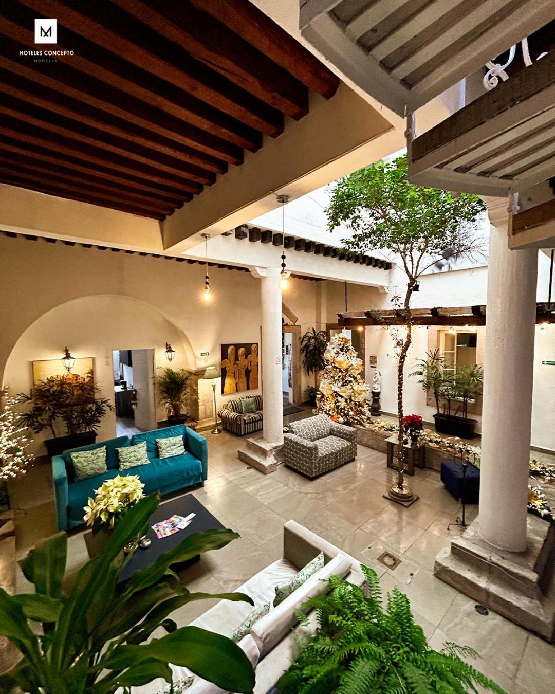 M Hoteles Concepto Morelia Kültér fotó