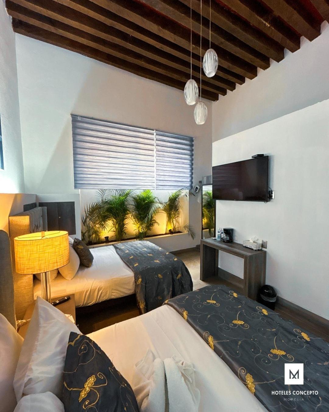 M Hoteles Concepto Morelia Kültér fotó