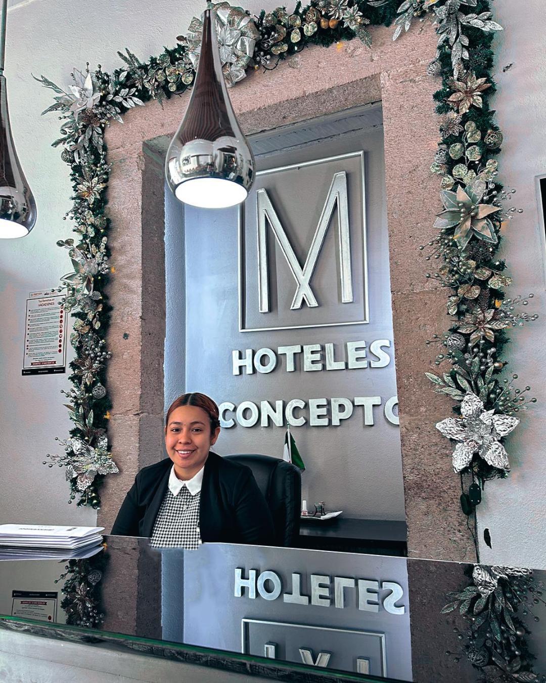 M Hoteles Concepto Morelia Kültér fotó