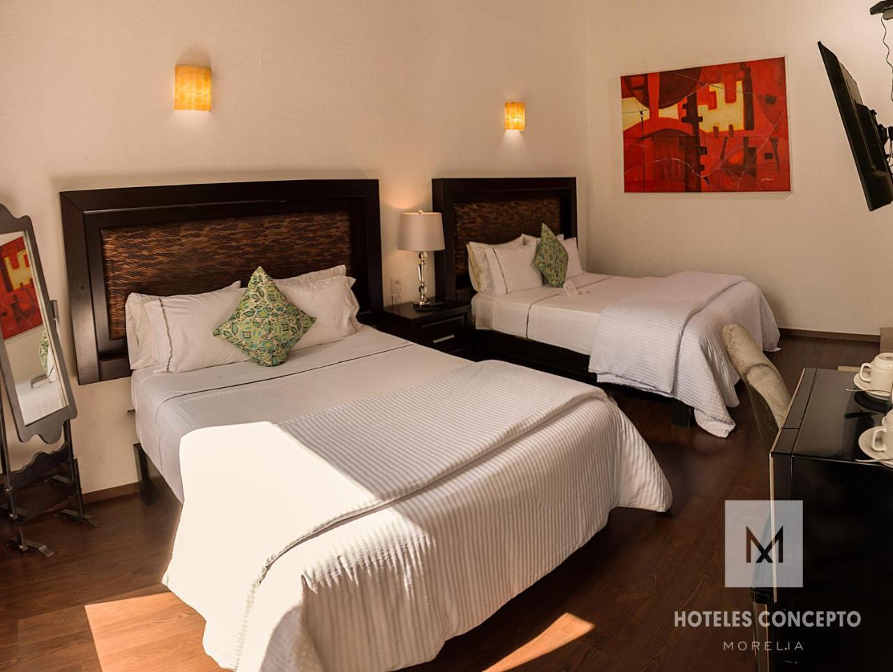M Hoteles Concepto Morelia Kültér fotó