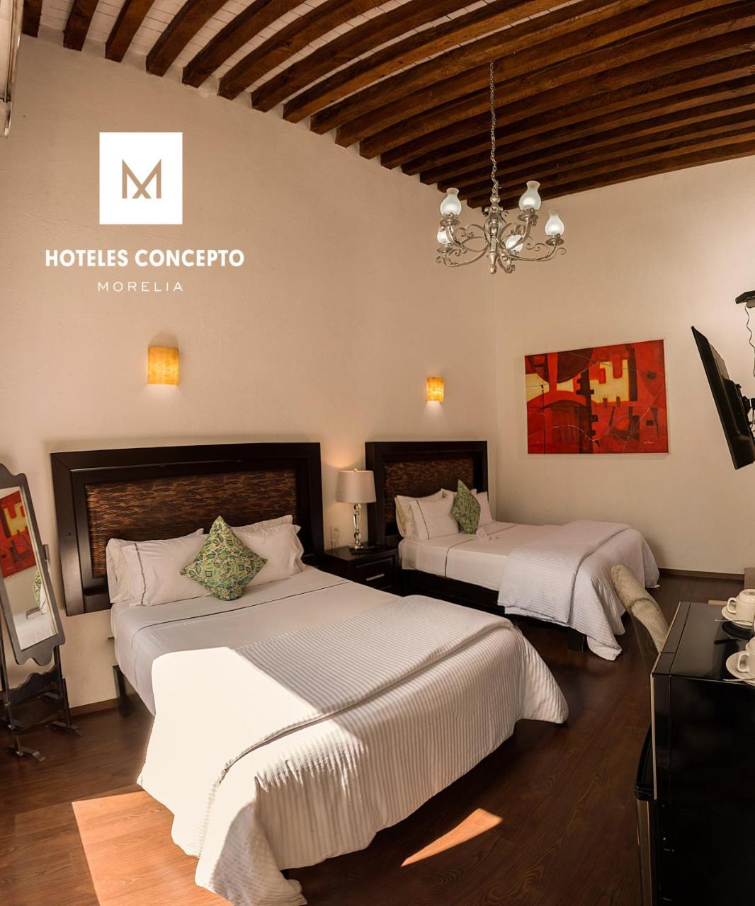 M Hoteles Concepto Morelia Kültér fotó