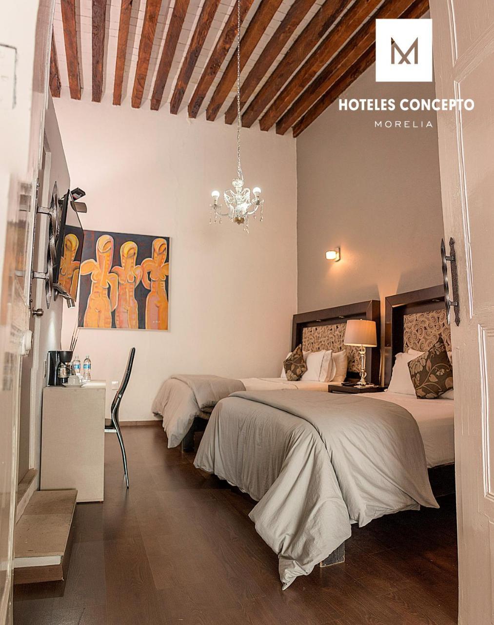 M Hoteles Concepto Morelia Kültér fotó