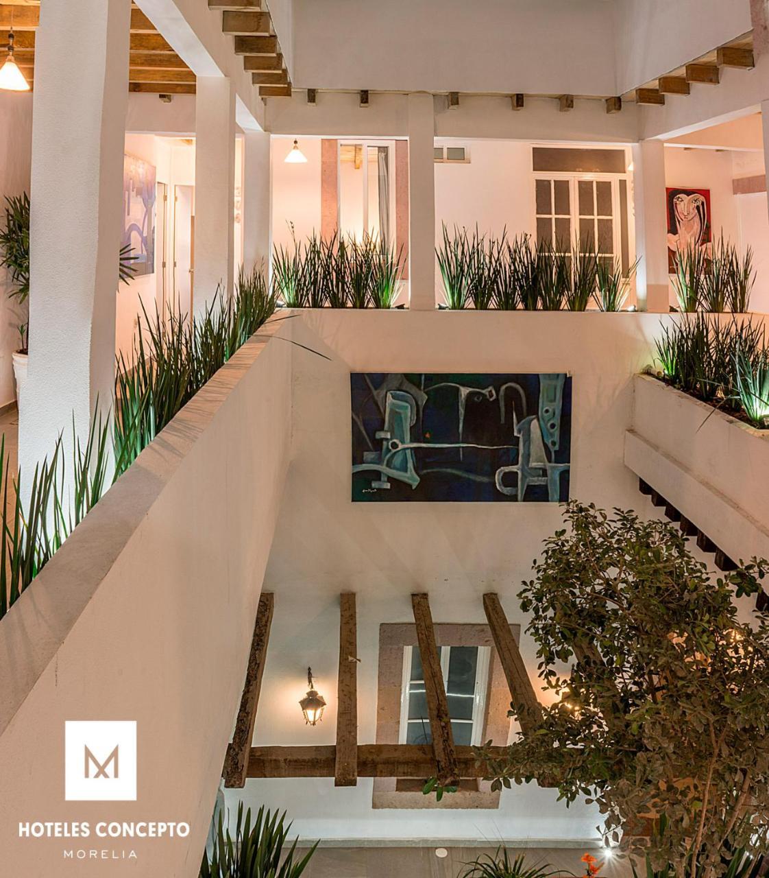 M Hoteles Concepto Morelia Kültér fotó