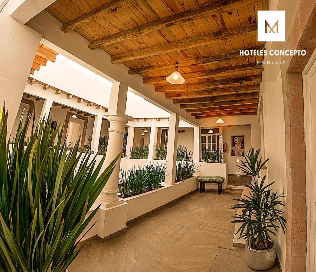 M Hoteles Concepto Morelia Kültér fotó