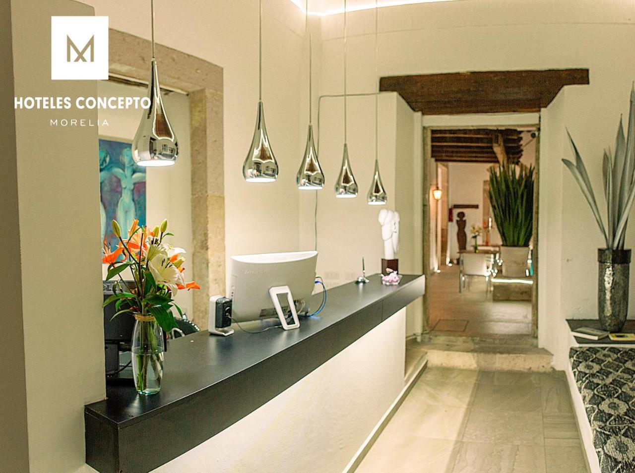 M Hoteles Concepto Morelia Kültér fotó