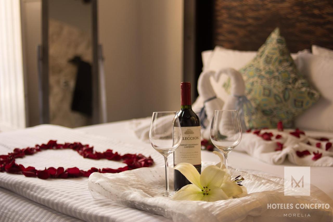 M Hoteles Concepto Morelia Kültér fotó