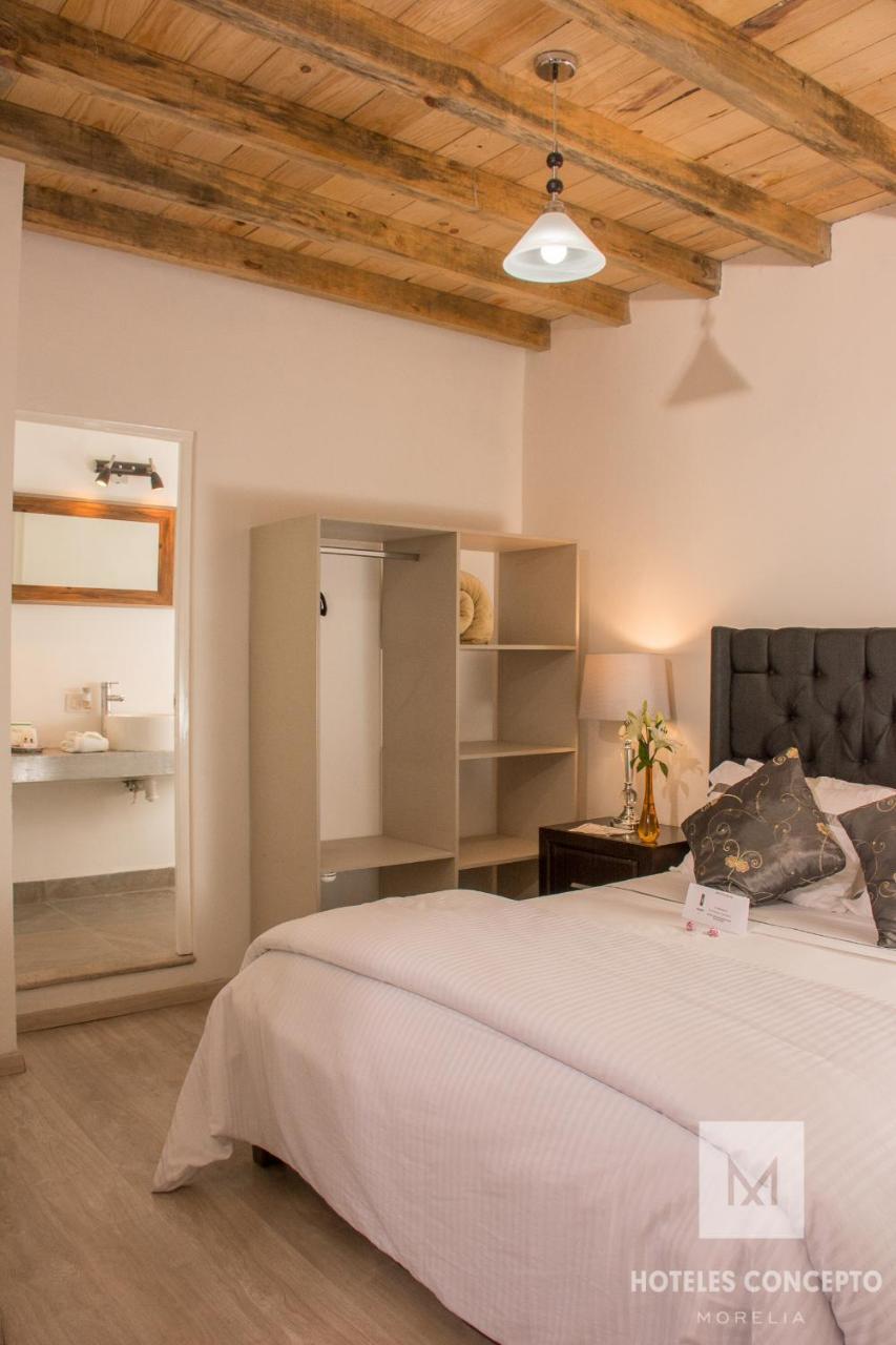 M Hoteles Concepto Morelia Kültér fotó