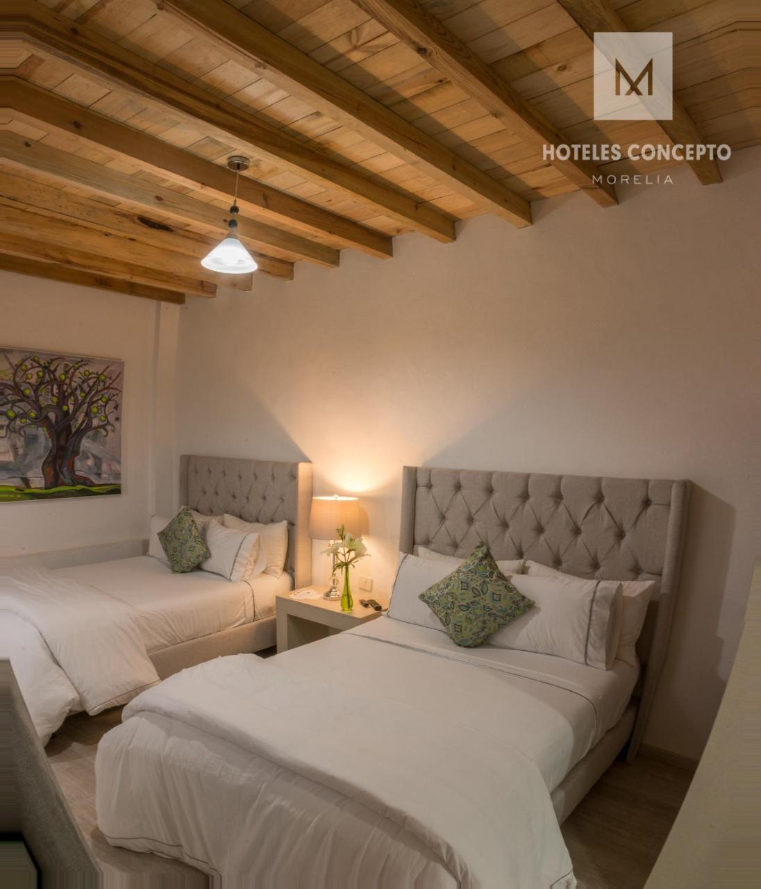 M Hoteles Concepto Morelia Kültér fotó