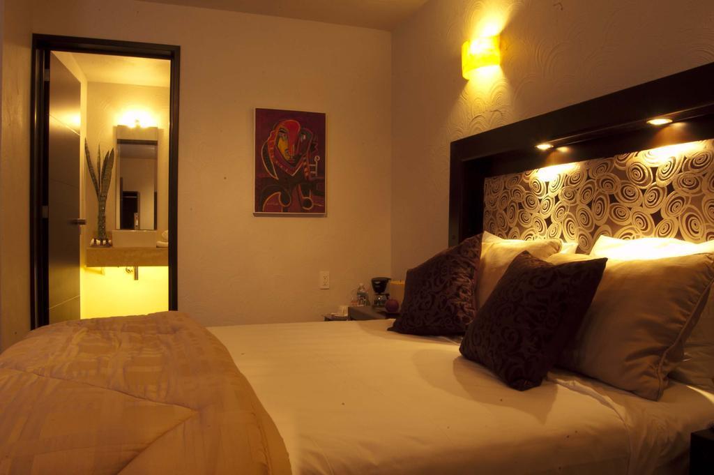 M Hoteles Concepto Morelia Kültér fotó